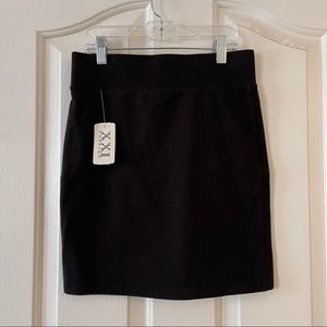 Forever 21 Black Mini Skirt